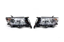 Toyota Land Cruiser Prado 150 2009–2023 Originele reflector koplampen (2017+, 2 stuks) foto 2