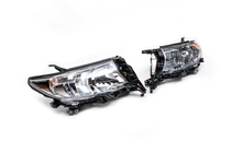 Toyota Land Cruiser Prado 150 2009–2023 Originele reflector koplampen (2017+, 2 stuks) Linker koplamp (1 st.) foto 4