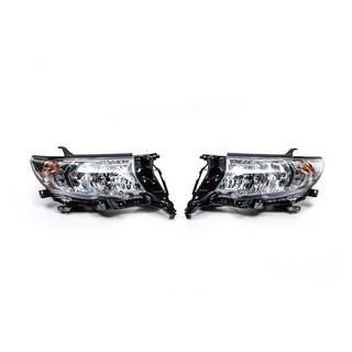 Originele reflector koplampen (2017+, 2 stuks) Toyota Land Cruiser Prado 150 2009–2023 foto 2