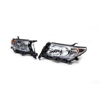 Originele reflector koplampen (2017+, 2 stuks) Toyota Land Cruiser Prado 150 2009–2023 foto 1