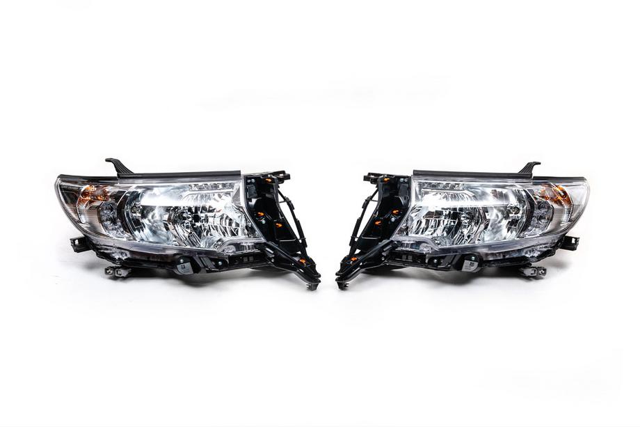 Toyota Land Cruiser Prado 150 2009–2023 Originele reflector koplampen (2017+, 2 stuks) Rechter koplamp (1 st.) Foto 2