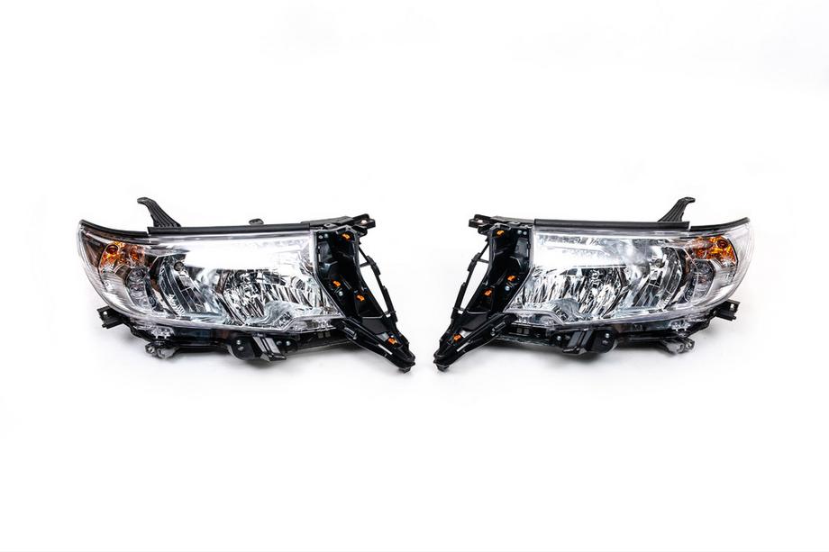 Toyota Land Cruiser Prado 150 2009–2023 Originele reflector koplampen (2017+, 2 stuks) Rechter koplamp (1 st.) Foto 3