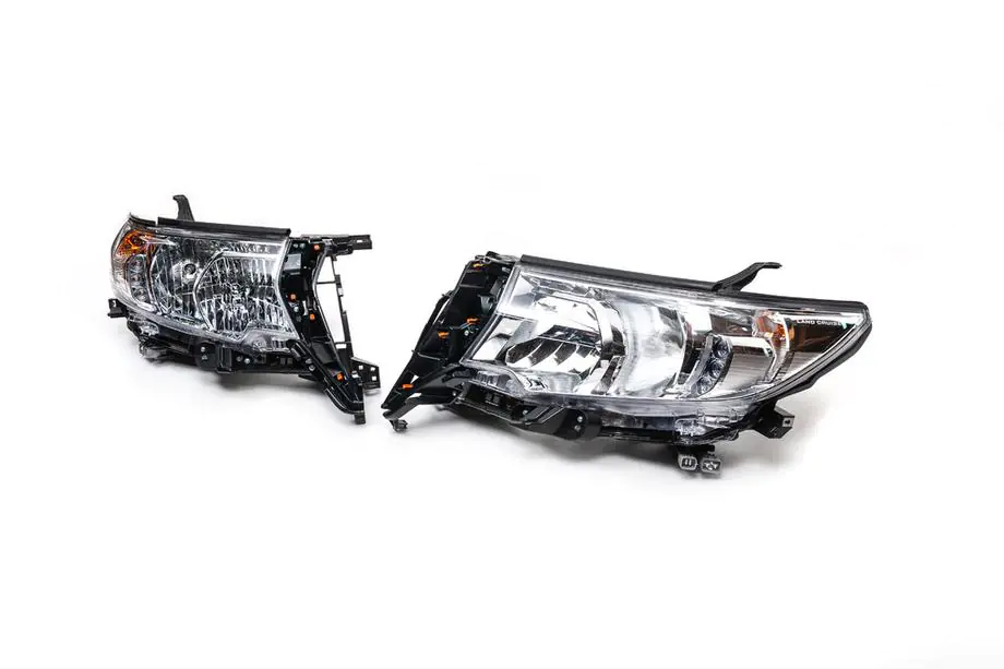Toyota Land Cruiser Prado 150 2009–2023 Originele reflector koplampen (2017+, 2 stuks) Image