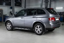 SsangYong Action 2005–2018 Sunrise side steps (set van 2, aluminium) foto 1