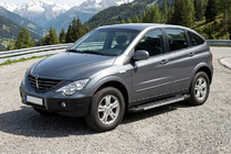 SsangYong Action 2005–2018 Zijtreden RedLine V1 (2 stuks, aluminium) foto 1