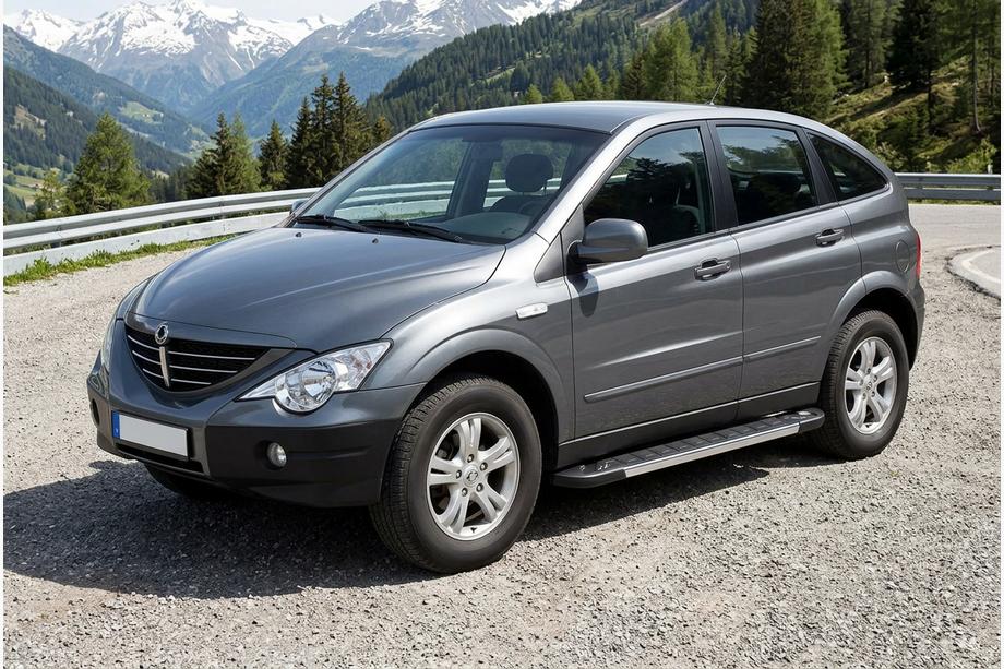 SsangYong Action 2005–2018 Zijtreden RedLine V1 (2 stuks, aluminium) Image