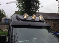Volkswagen Crafter 2006–2016 Bovenbeugel Black (roestvrij staal) foto 1