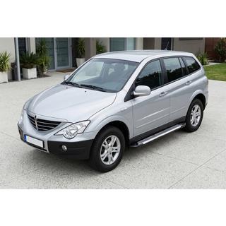 Side steps Line (2 stuks, aluminium) SsangYong Action 2005–2018 foto 1