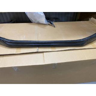 Outlet Front lip spoiler DPT V-1 (2014-2018, hoogglans zwart) Volkswagen Jetta 2011–2018 foto 2