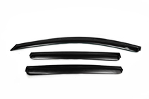 Chevrolet Captiva 2006–2019 Opruiming! Raamwinddeflectoren (3 stuks, HIC) foto 1
