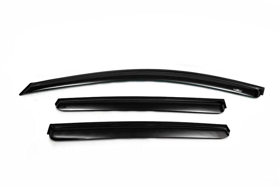 Chevrolet Captiva 2006–2019 Opruiming! Raamwinddeflectoren (3 stuks, HIC) Image