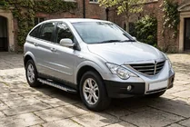 SsangYong Action 2005–2018 Duru side steps (2 stuks, aluminium) foto 1