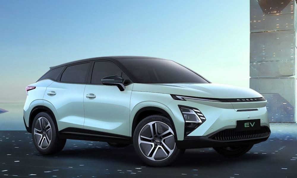 Review Chery FX EV: compacte elektrische crossover-coupé