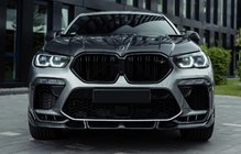 BMW X6 G06 2019–2027 Bodykit set voor X6M F96 LRT-Design Carbon (2018-2022) foto 5