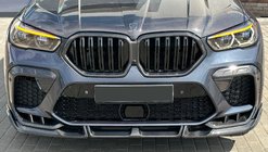 BMW X6 G06 2019–2027 Bodykit set voor X6M F96 LRT-Design Carbon (2018-2022) foto 6