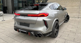 BMW X6 G06 2019–2027 Bodykit set voor X6M F96 LRT-Design Carbon (2018-2022) foto 2