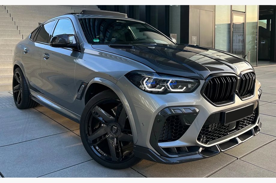 BMW X6 G06 2019–2027 Bodykit set voor X6M F96 LRT-Design Carbon (2018-2022) Image