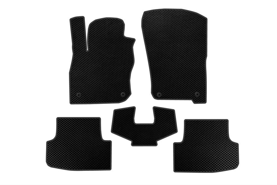 Audi A3 2020– EVA automatten (HB, zwart) Image
