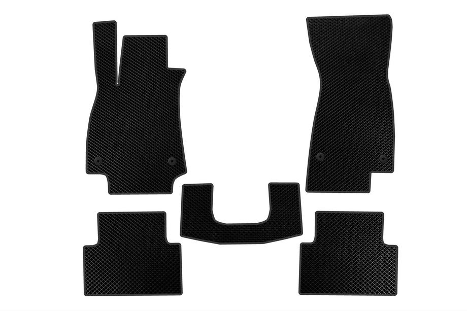 Audi A5 2024– EVA V2 automatten (Sedan, zwart) Image