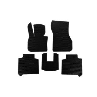 EVA automatten (2 rijen, voor F46, zwart) BMW 2 Serie Active Tourer F45/F46 2014–2021