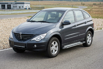 SsangYong Action 2005–2018 Rainbow zijtreden (set van 2, aluminium) foto 1