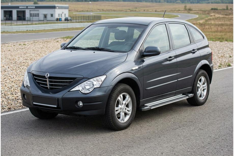SsangYong Action 2005–2018 Rainbow zijtreden (set van 2, aluminium) Image