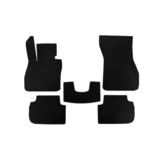 EVA vloermatten (voor F44, zwart) BMW 2 Serie Gran Coupe F44 2020–2024