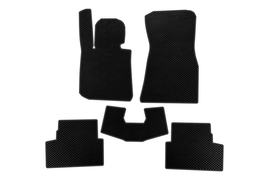 BMW 4-serie G22/23/26 2020– EVA automatten (voor i4 G26, zwart) Foto 1