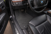 BMW 7-serie E65/66 2001–2008 EVA automatten voor interieur (voor E66, zwart) foto 1