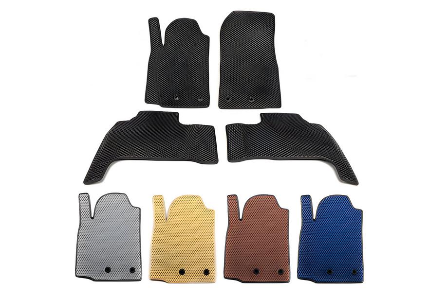 BMW X3 G01 2018– EVA automatten (voor IX3 G08, zwart) Image