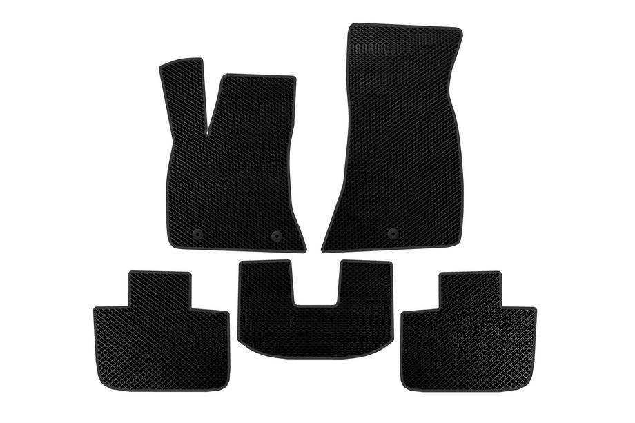 Chrysler C300 2011–2023 EVA V2 vloermatten (Zwart) Image