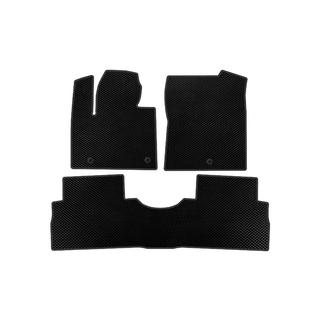 EVA automatten (2 rijen, zwart) Hyundai Santa Fe 4 2018–2023