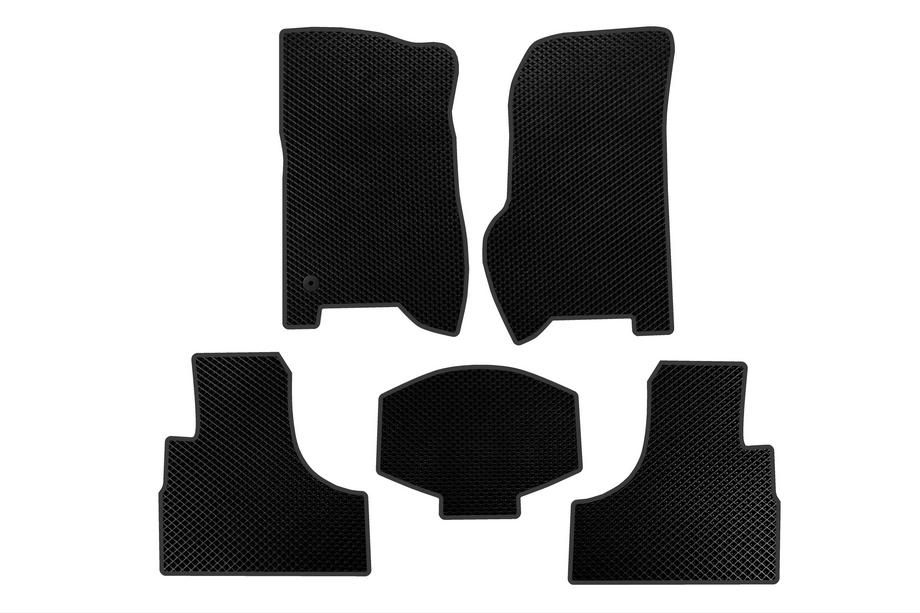 Jeep Cherokee/Liberty 2002–2007 EVA automatten (zwart) Image