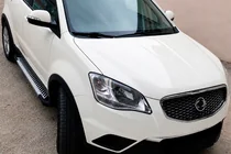 SsangYong Korando 2010–2019 Side steps Line (2 stuks, aluminium) foto 1