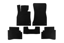 Mercedes S-Class W222 2013–2022 EVA automatten (Short, Zwart) foto 1