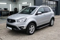 SsangYong Korando 2010–2019 Duru side steps (2 stuks, aluminium) foto 1