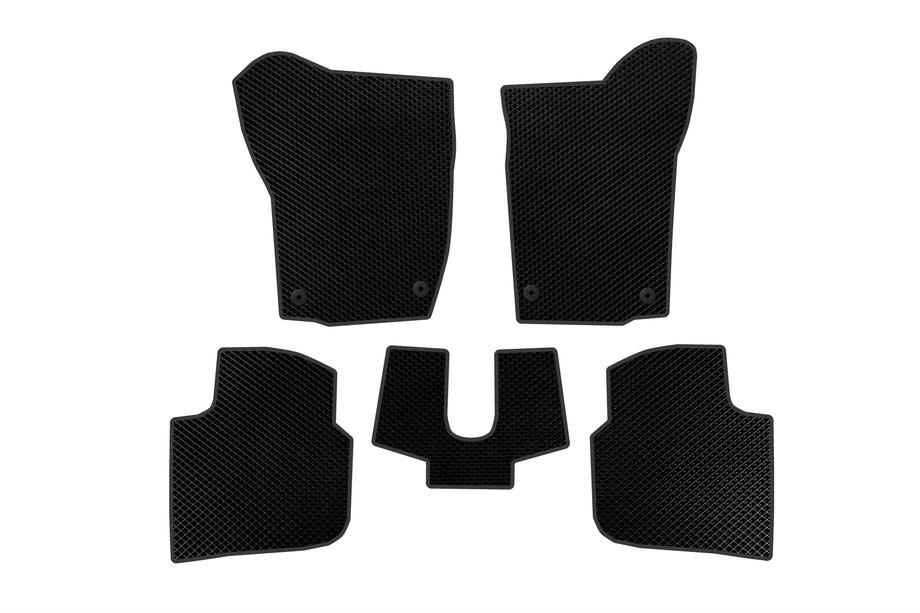 Seat Toledo 2012–2019 EVA automatten (zwart) Image