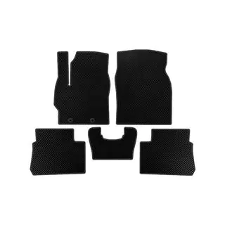 EVA automatten (Hybrid, zwart)