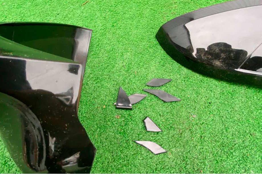 Audi A4 B9 2015–2024 Afgeprijsd Spiegelkappen RS-Look (2 stuks) Foto 2
