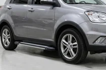 SsangYong Korando 2010–2019 Rainbow zijtreden (set van 2, aluminium) foto 1