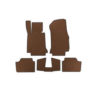 EVA vloermatten (voor F22, bruin) BMW 2-serie F22/F23 2014–2021