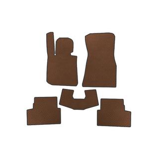 EVA automatten (voor i4 G26, bruin) BMW 4-serie G22/23/26 2020–