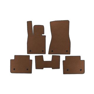 EVA vloermatten (voor i5 G60E, bruin) BMW 5/i5 Serie G60/G60E/G61 2023–