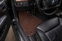BMW 7-serie E65/66 2001–2008 EVA automatten (voor E66, bruin) foto 1