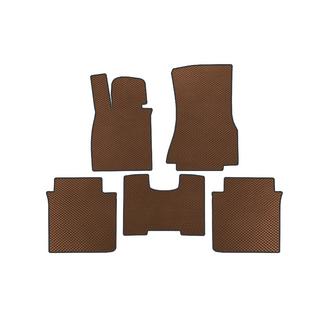 EVA automatten voor interieur (voor G70E, bruin) BMW 7 Serie G70/G71 2022–