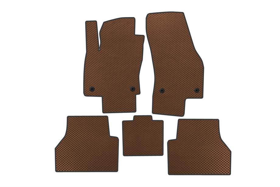 Ford Connect 2021– EVA automatten (bruin) Image
