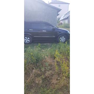 Allmond Black side steps (2 st., aluminium) SsangYong Kyron 2005–2014 foto 3