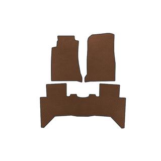 EVA automatten (bruin) Isuzu D-Max 2011–2019