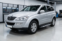 SsangYong Kyron 2005–2014 Sunrise side steps (2 stuks, aluminium) foto 1