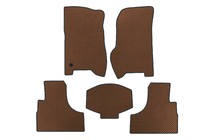 Jeep Cherokee/Liberty 2002–2007 EVA automatten (bruin) foto 1